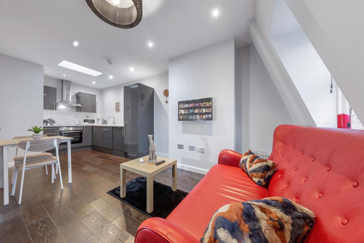 Sleep 4 In Hoxton Near Shoreditch Liverpool St Rw6 ロンドン エクステリア 写真
