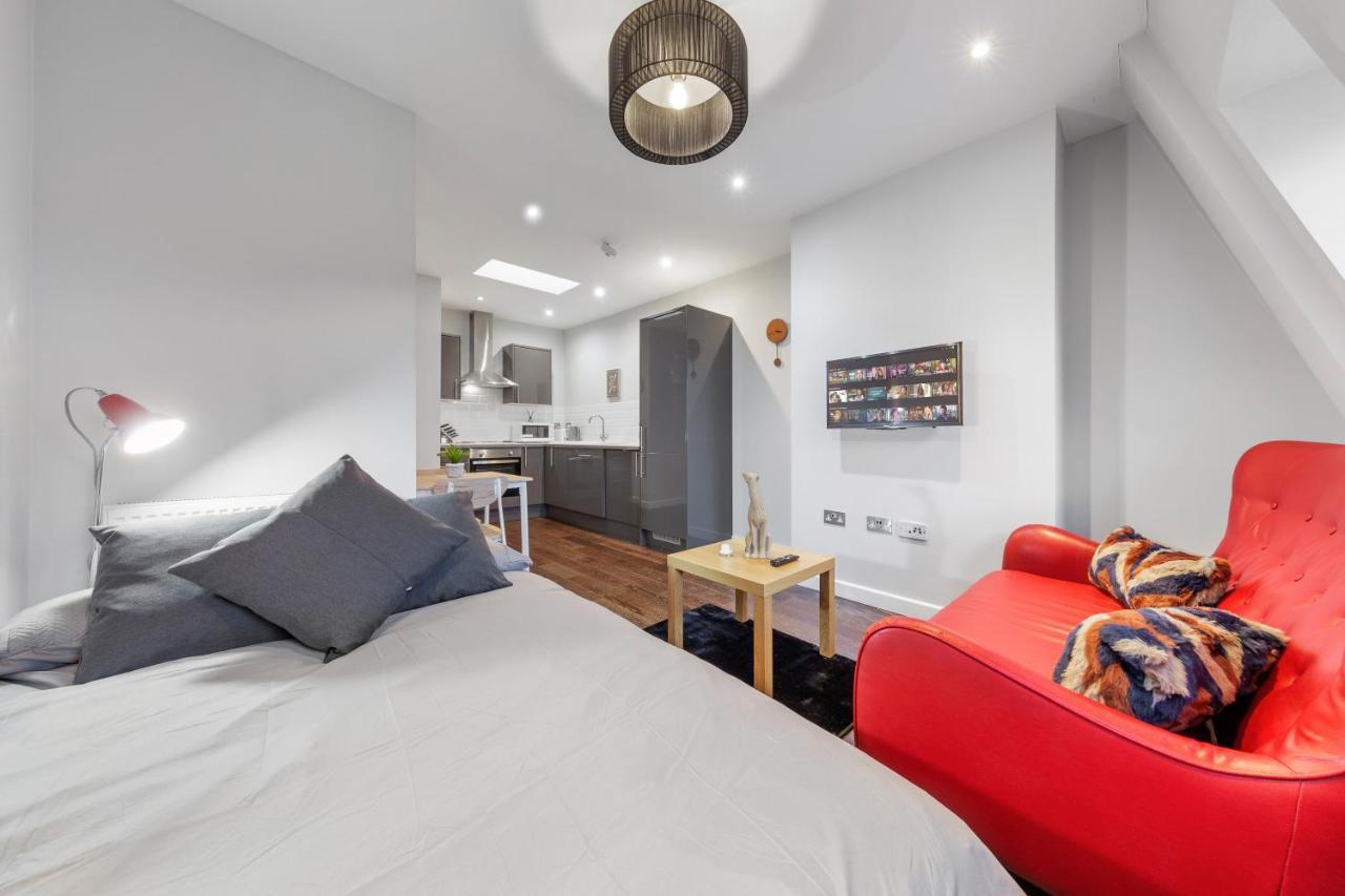 Sleep 4 In Hoxton Near Shoreditch Liverpool St Rw6 ロンドン エクステリア 写真